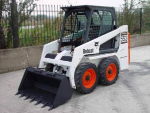 Bobcat 553 mini rakodó alkatrészek