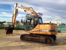 Case CX130 kotrógép bontott alkatrészek