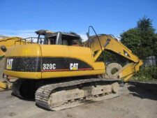 Caterpillar 320C kotrógép alkatrész