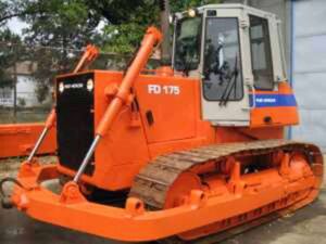Fiat-hitachi fd175 buldózer alkatrészek