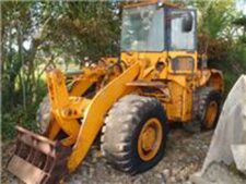 Hyundai HL750 homlokrakodó – Alkatrészek