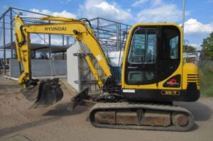 Hyundai robex 55-7 kotrógép alkatrészek