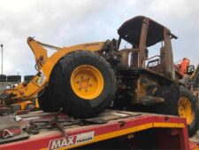 JCB 409 homlokrakodó bontott alkatrészek