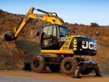 JCB JS130W gumikerekes kotrógép – Alkatrészek