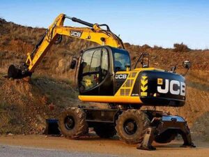 Jcb js130w gumikerekes kotrógép – alkatrészek