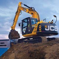JCB JS70, JS130, JS160, JS200, JS220 kotrógép alkatrészek