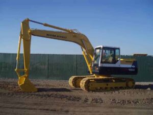 Komatsu pc 150 kotrógép alkatrészek – bontás marosvásárhelyen