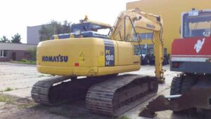 Komatsu pc180 alkatrészek – komatsu gépbontás
