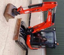 Minikotró Kubota KX61-3 KX91-3 U45 – Alkatrészek