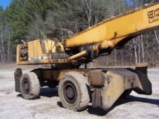 Liebherr 932 Litronic kotrógép alkatrész