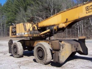 Liebherr 932 litronic kotrógép alkatrész