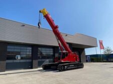 Liebherr LTR 1060 lánctalpas daru
