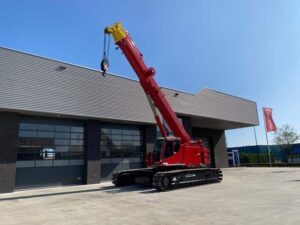 Liebherr ltr 1060 lánctalpas daru
