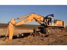 Liebherr R964 kotrógép alkatrészek – bontott, felújított