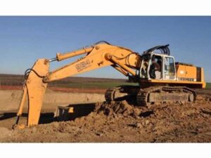 Liebherr r964 kotrógép alkatrészek – bontott, felújított