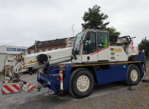 Alkatrészek terex demag ac 30 daruhoz