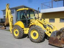 New Holland LB 115 B alkatrészek – bontott New Holland munkagép alkatrészek