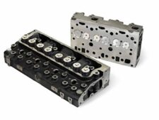 Perkins 1004-40T motor hengerfej – Alkatrészek és javítások