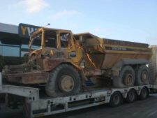 Volvo A25 dömper alkatrészek