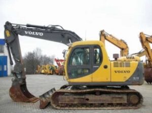 Volvo ec140, ec140b, ec140 lc, ec160bn lc, ec210, ec210 lc, ec210cl, ec290b lc kotrógép alkatrészek