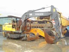 Volvo EW170 kotrógép alkatrész