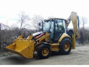 Buldoexcavátor caterpillar 428/432 – alkatrészek