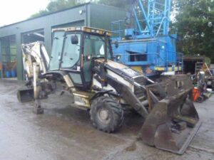 Buldoexcavátor caterpillar 432 – alkatrészek