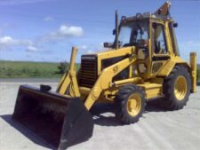 Alkatrészek Caterpillar 438 kotrógéphez