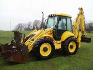 Alkatrészek new holland b115b buldózer-rakodóhoz