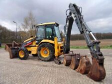 Volvo BL71 kotrógép alkatrész csere