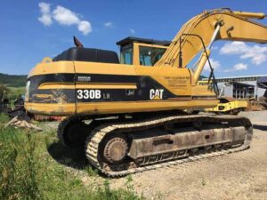 Excavator caterpillar cat 330b ln – alkatrészek bontásból
