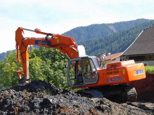 Alkatrészek bontásból fiat-hitachi ex235 kotrógéphez