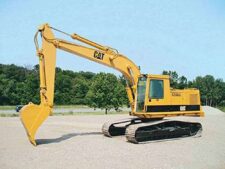 Használt alkatrészek Caterpillar 225 LC lánctalpas kotrógéphez
