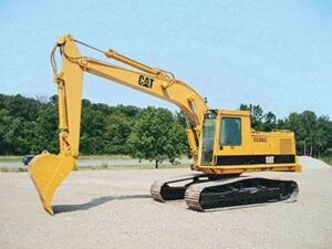 Használt alkatrészek caterpillar 225 lc lánctalpas kotrógéphez