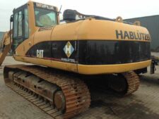 Használt alkatrészek Caterpillar 325CLN lánctalpas kotrógéphez