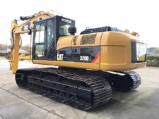 Caterpillar 329DL alkatrészek