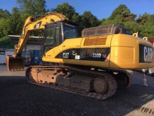 Használt alkatrészek caterpillar 330d ln kotrógéphez