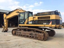 Alkatrészek bontott Caterpillar 345DL kotrógéphez