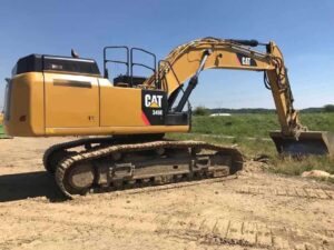 Használt alkatrészek caterpillar 349e kotrógéphez