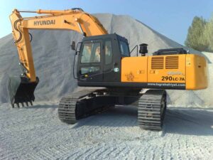 Használt alkatrészek hyundai r290lc-7a kotrógéphez