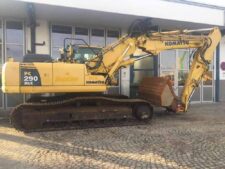 Komatsu PC290NLC-8 bontott alkatrészek kotrógéphez