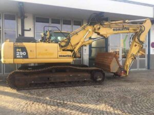 Komatsu pc290nlc-8 bontott alkatrészek kotrógéphez