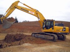 Komatsu PC 450 pótalkatrészek kotrógéphez