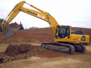 Komatsu pc 450 pótalkatrészek kotrógéphez