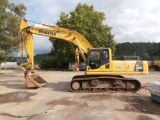 Komatsu PC 350 LC bontott alkatrészek