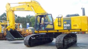 Komatsu pc600 lc bontott alkatrészek