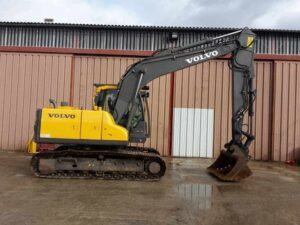 Volvo ec140b lc kotrógép alkatrész – bontott géprészek