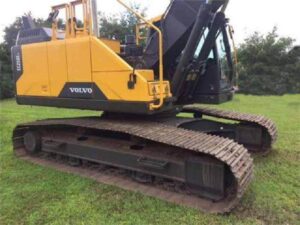 Volvo ec250el kotrógép bontott alkatrészek