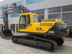 Volvo ec290b kotrógép bontott alkatrészek