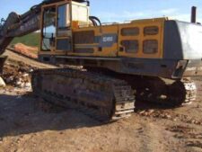 Volvo EC450 bontott alkatrészek